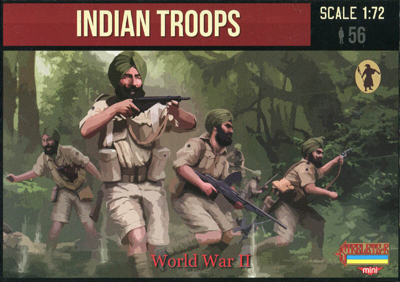 M119 Indian Infantry WWII (re-release)