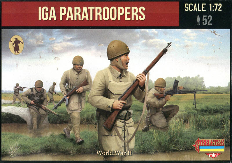 M120 Imperial Japanese Army Paratroopers
