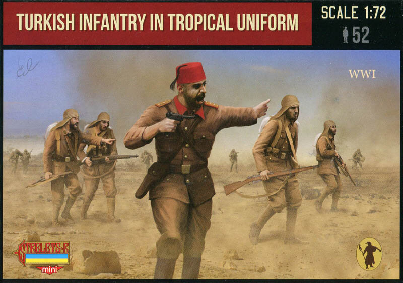 M122 Turkish Infantry in Tropical Uniform