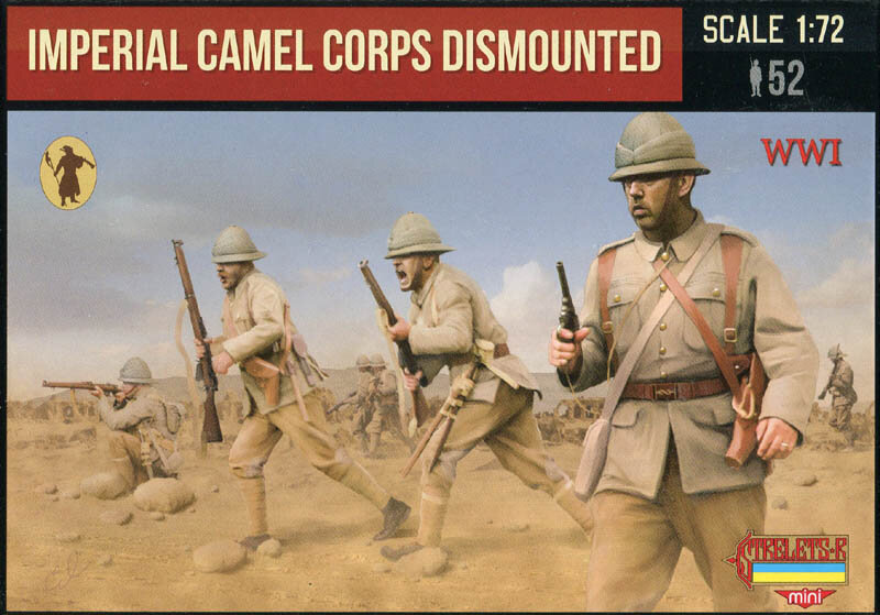 M123 British Camel Corps Dismounted