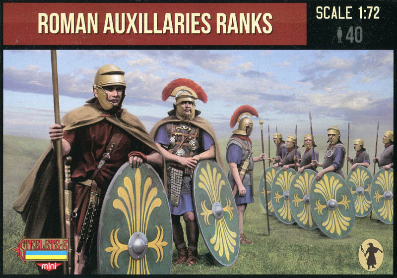 M124 Roman Auxiliaries Ranks