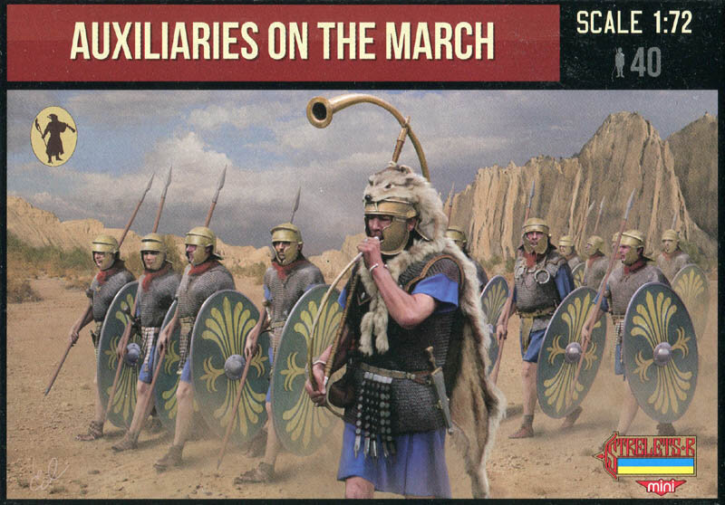 M125 Roman Auxiliaries on the March