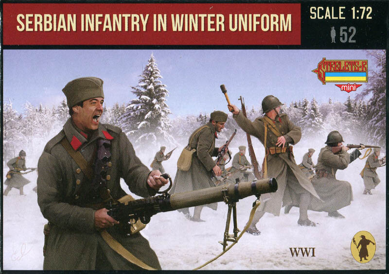 M126 Serbian Infantry in Winter Uniform