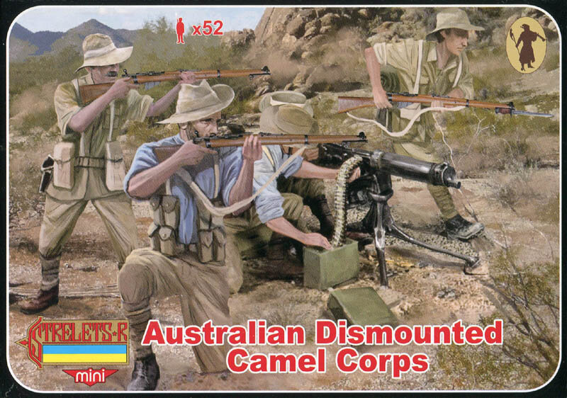 M131 Australian Camel Corps Dismounted