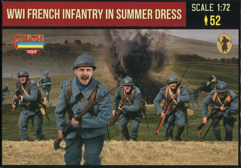M134 French Infantry in Summer Dress