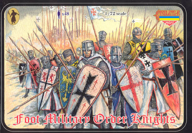 M015 Foot Military Order Knights