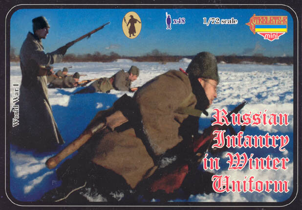M017 Russian Infantry in Winter Uniform