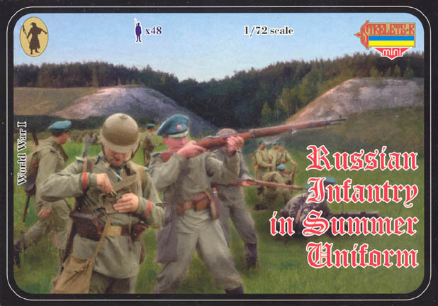 M018 Russian Infantry in Summer Uniform