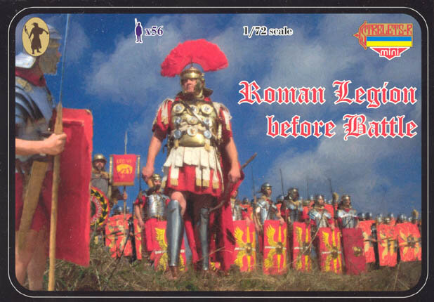 M019 Roman Legion Before Battle