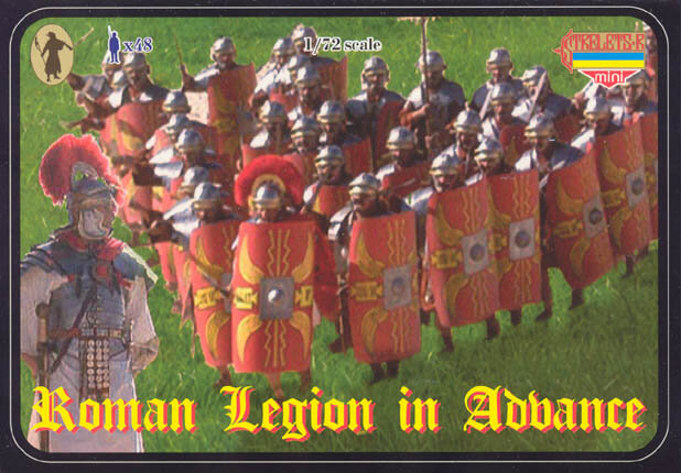 M020 Roman Legion in Attack