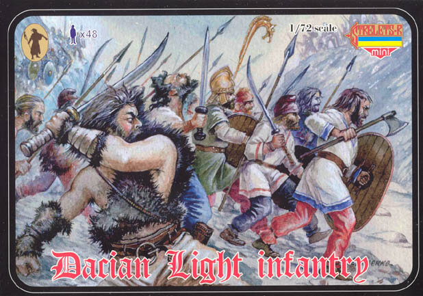 M022 Dacian Light Infantry (retooled)