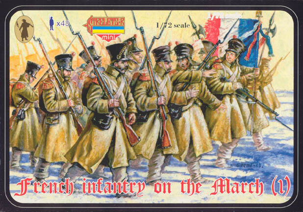 M023 French Line Infantry on the March