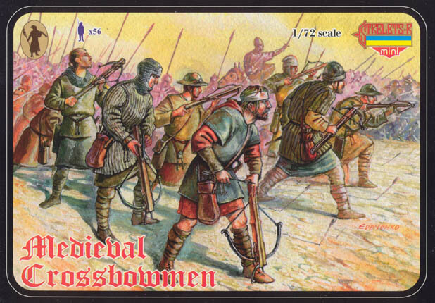 M025 Medieval Crossbowmen