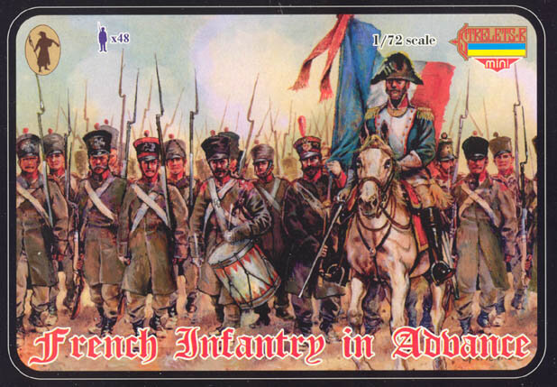 M026 French Infantry in Advance