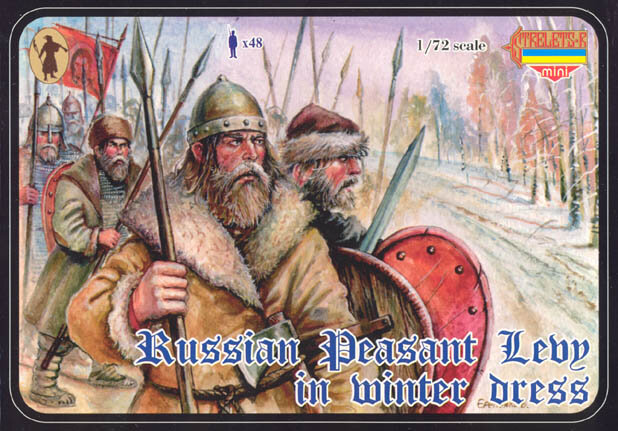 M027 Russian Peasant Levy (winter dress)