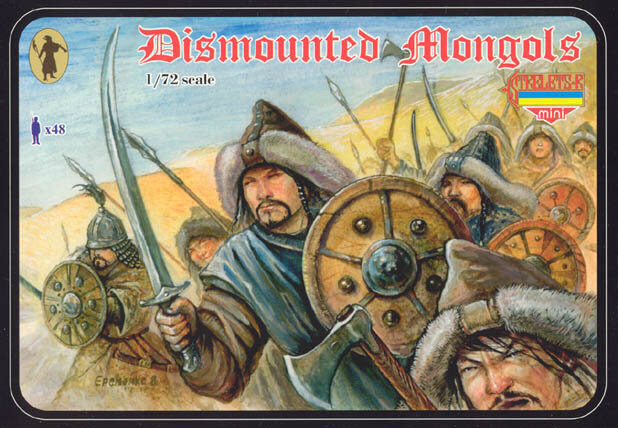 M028 Dismounted Mongols