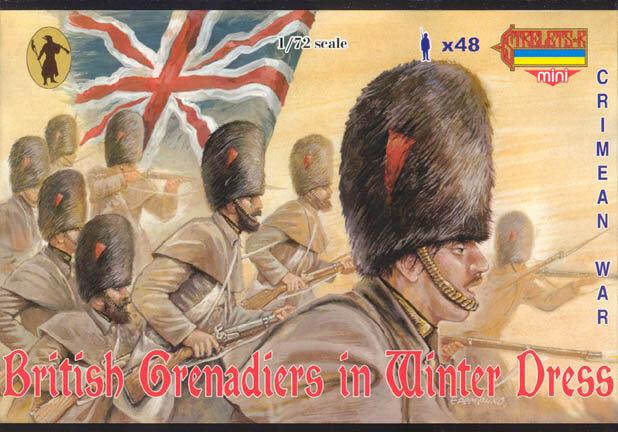 M029 Crimean British Grenadiers in Winter Dress