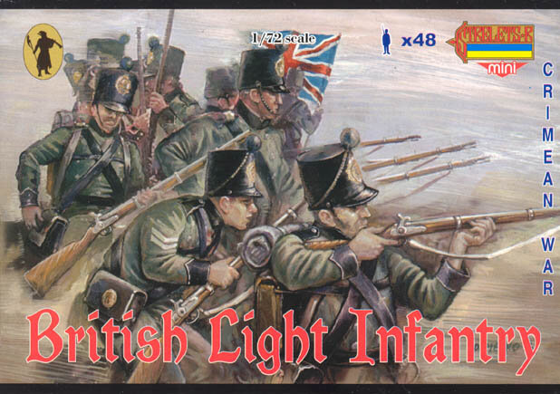 M030 Crimean British Light Infantry