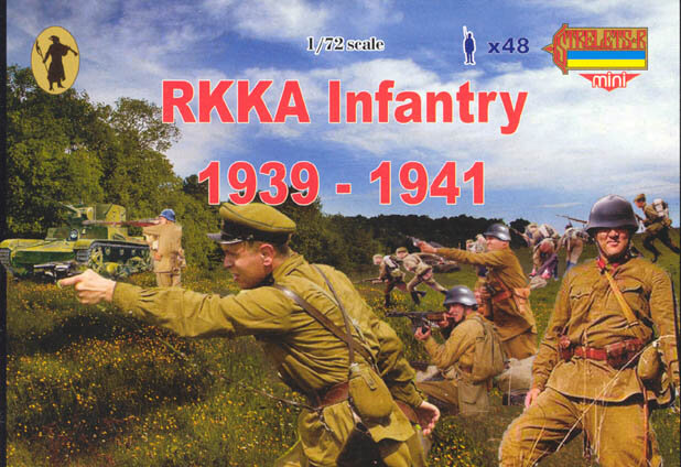 M031 Early Red Army Infantry