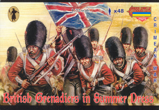 M032 Crimean British Grenadiers in Summer Dress
