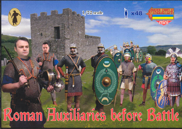 M033 Roman Auxiliaries Before Battle