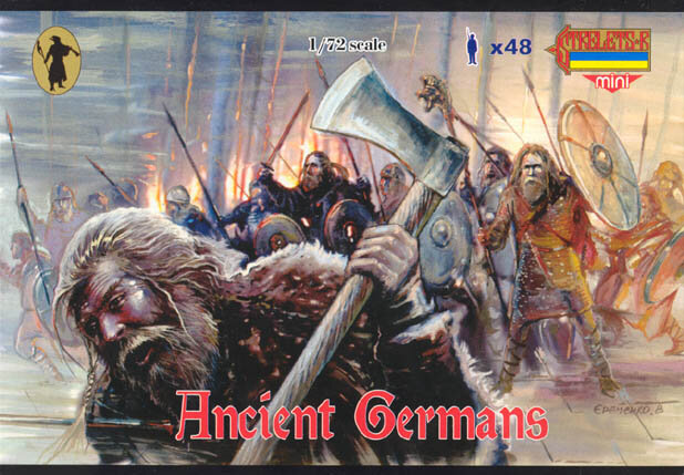 M035 German Warriors in Winter Dress