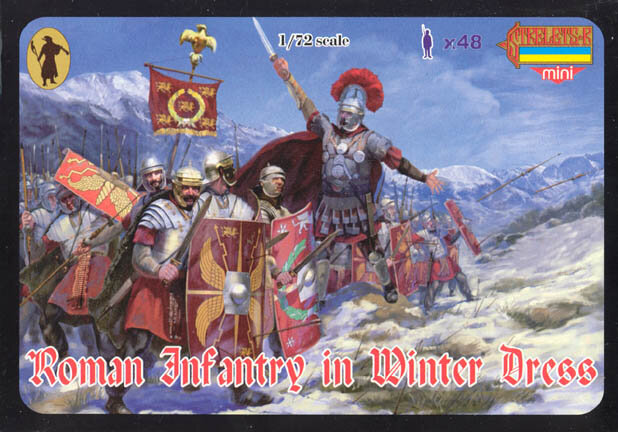 M038 Roman Infantry in Winter Dress