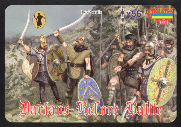 M040 Dacians before Battle