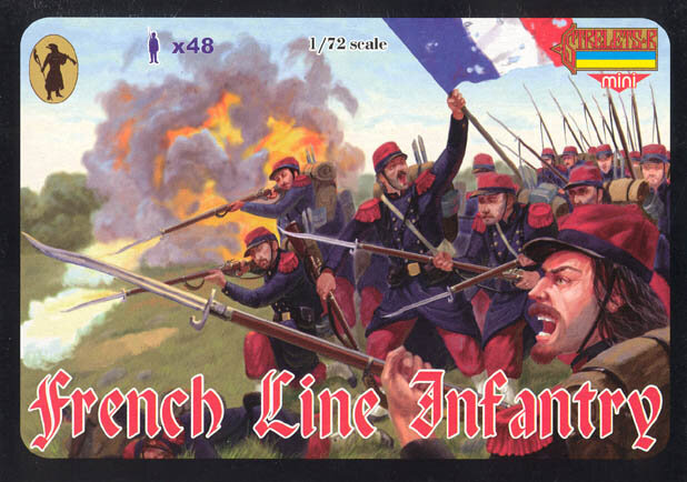 M041 Crimean French Line Infantry