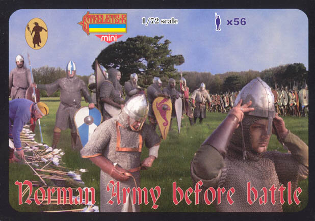 M043 Norman Army Before Battle