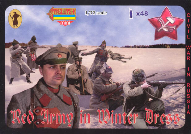 M044 Red Army in Winter Dress