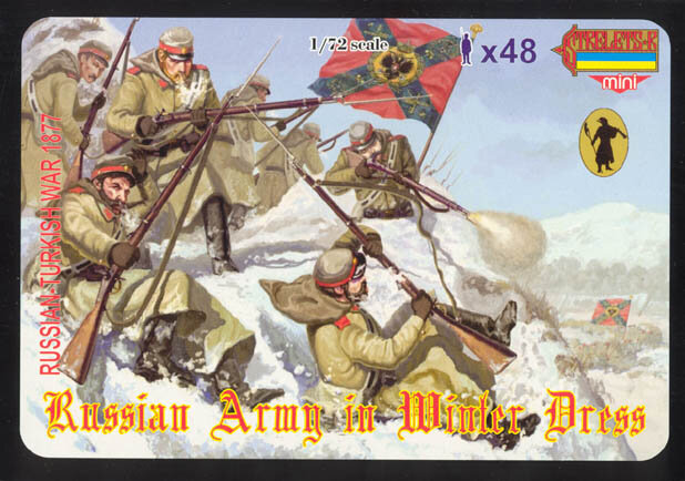 M046 Russian Infantry in Winter Dress 1877