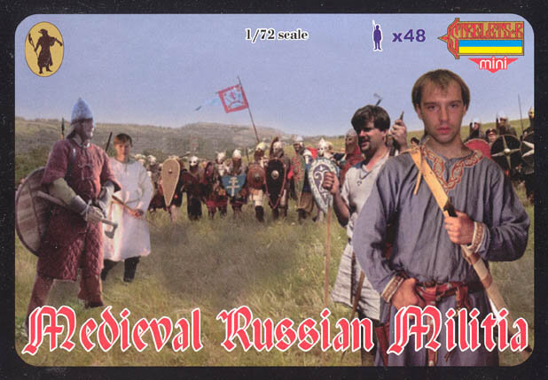 M048 Medieval Russian Militia in Summer Dress