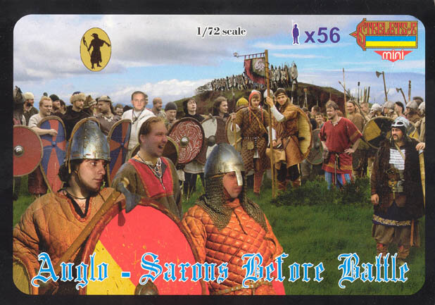 M050 Anglo-Saxons before Battle