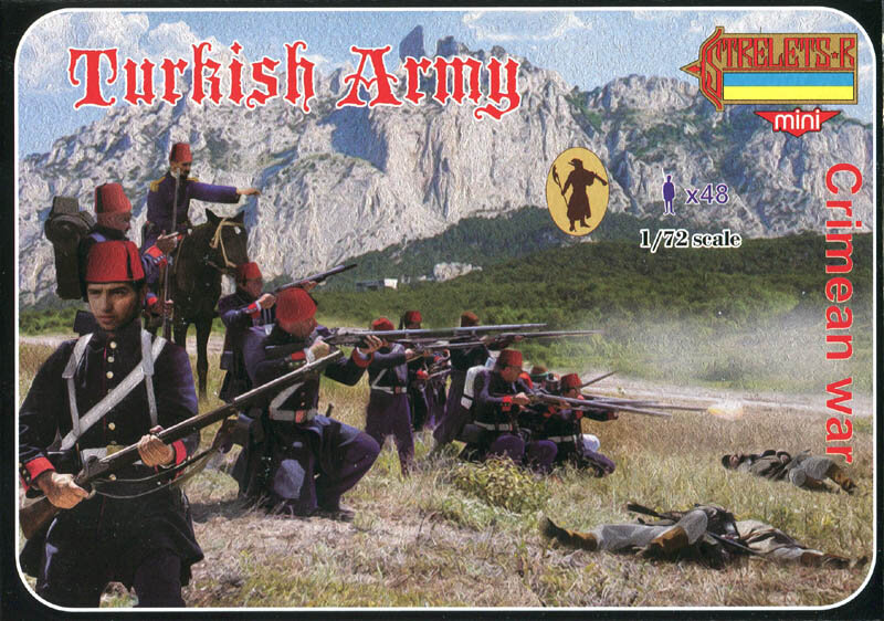 M052 Turkish Infantry Crimean War