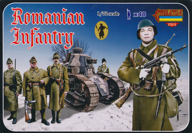 M061 Romanian Infantry