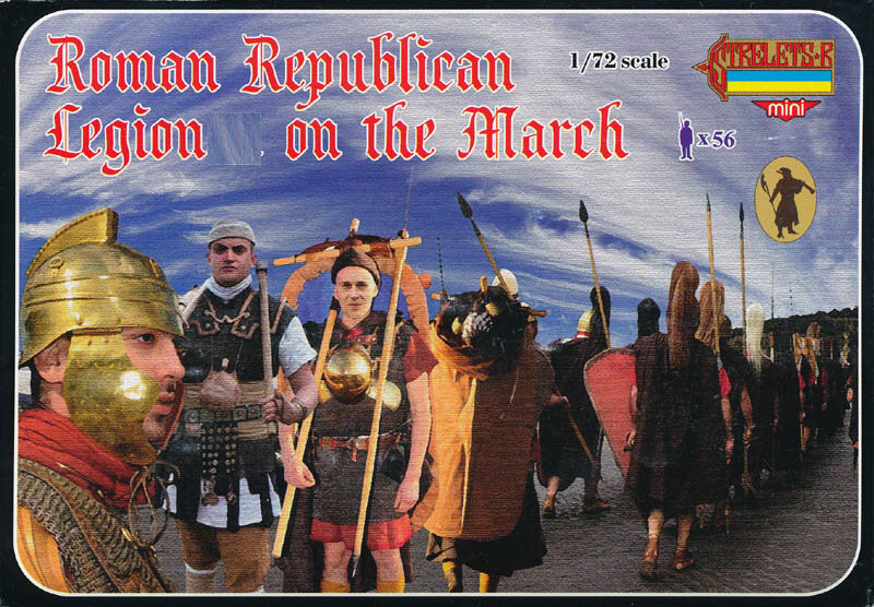 M078 Roman Republican Legion on the March