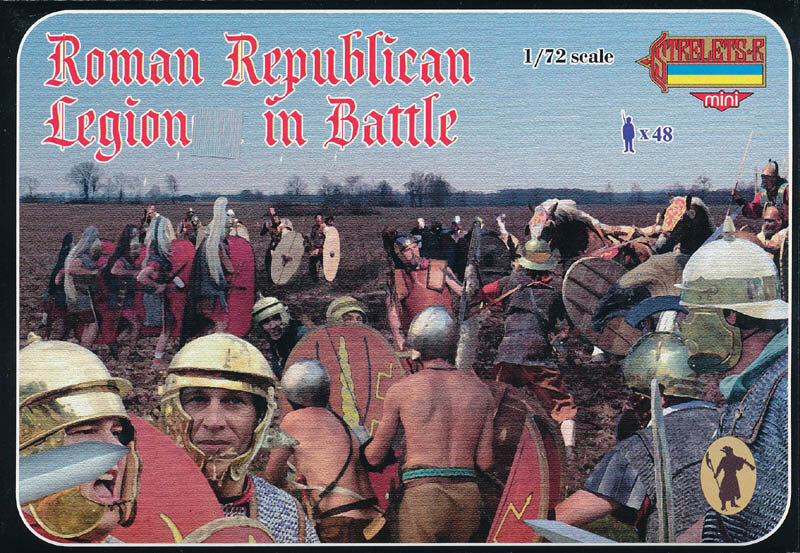 M079 Roman Republican Legion in Battle
