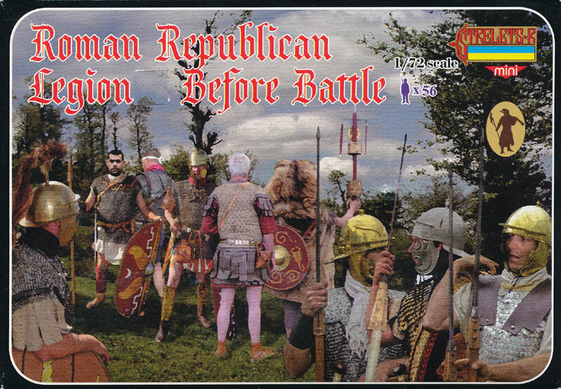 M080 Roman republican Legion Before Battle