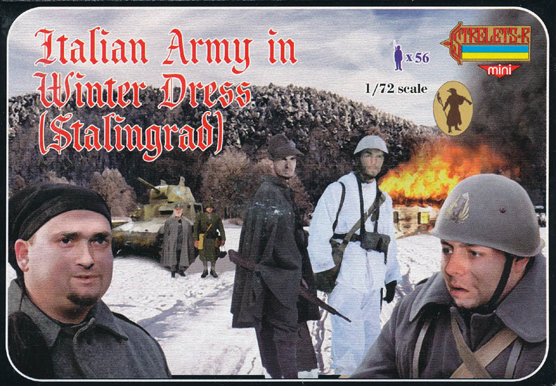 M082 Italian Army in Winter Dress (Stalingrad)