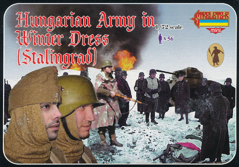 M083 Hungarian Army in Winter Dress (Stalingrad)