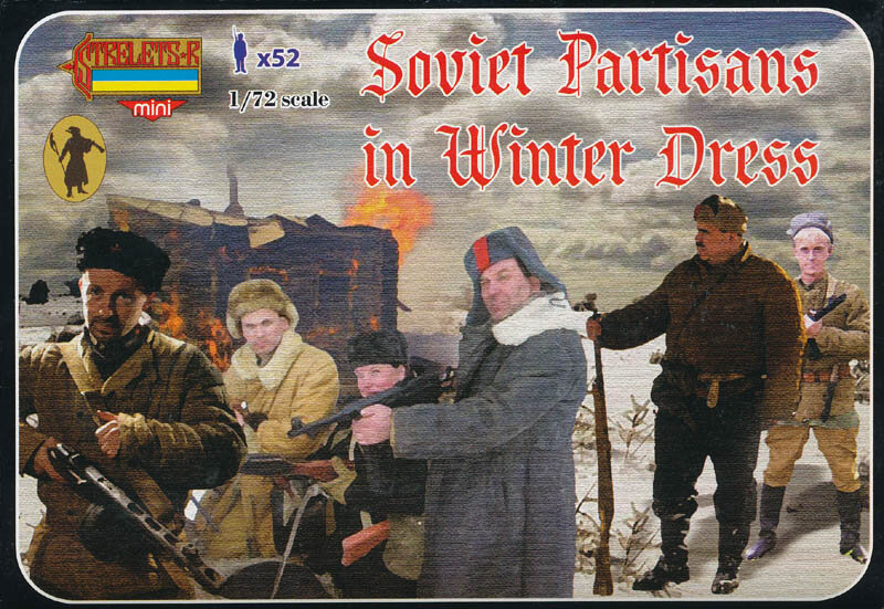 M084 Soviet Partisans in Winter Dress