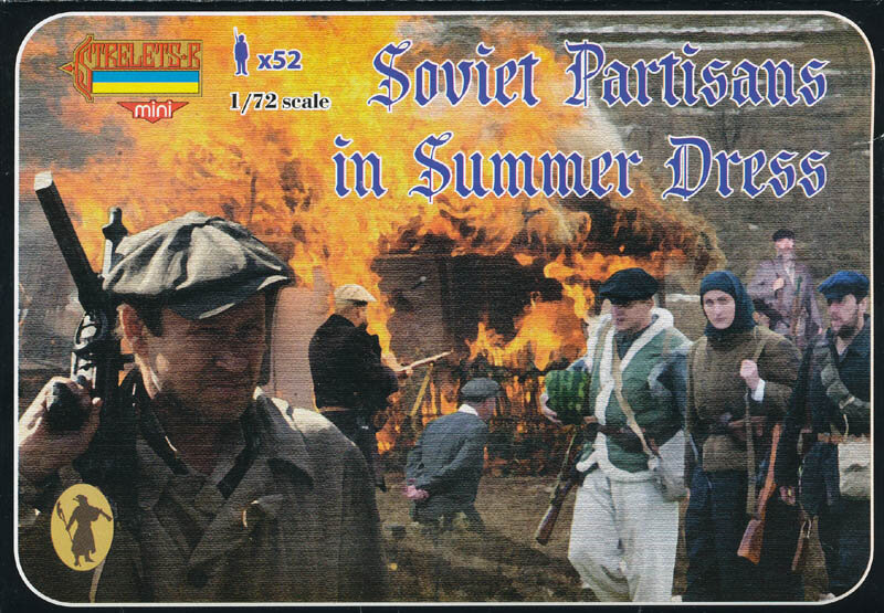 M085 Soviet Partisans in Summer Dress