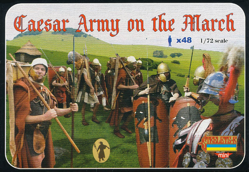 M087 Caesar Army on the March