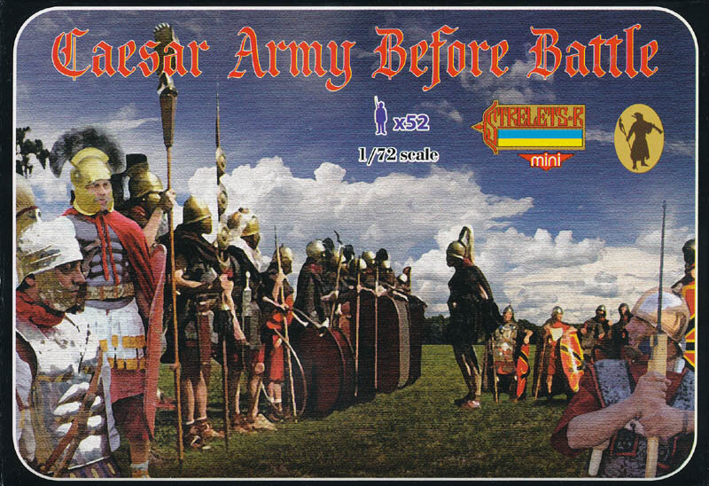 M088 Caesar Army before Battle