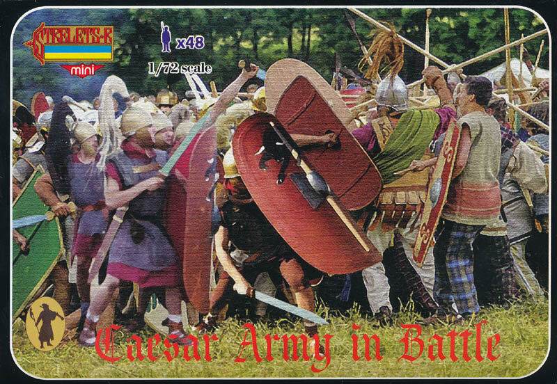 M089 Caesar Army in Battle