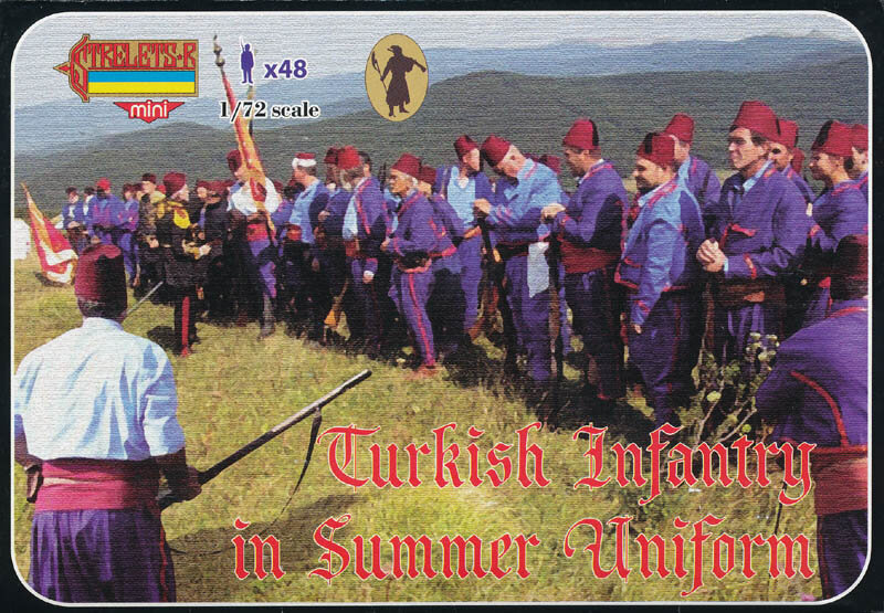 M092 Turkish Army in Summer Dress 1877