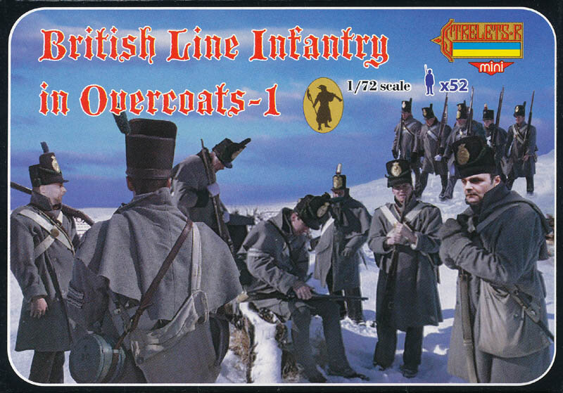 M094 British Line Infantry in Overcoats 1