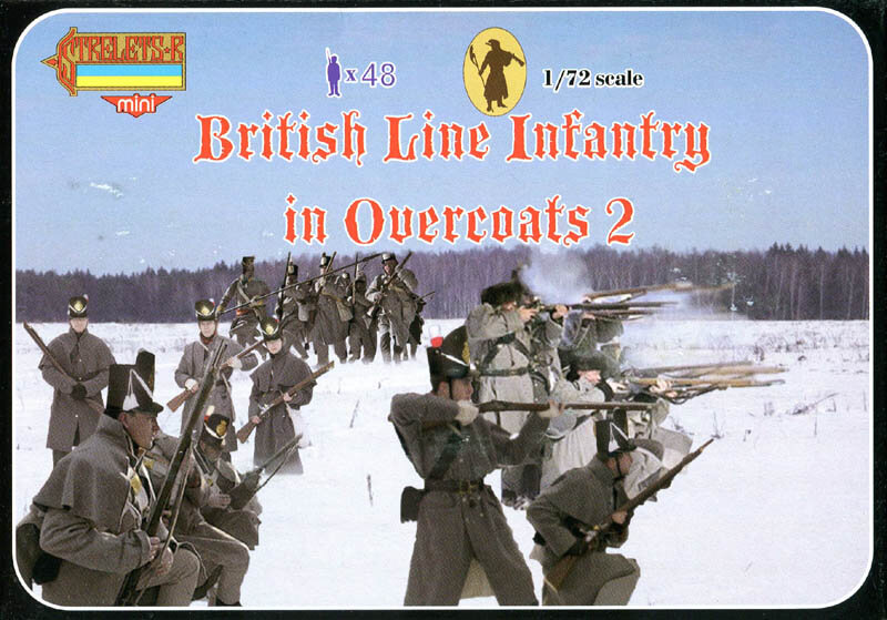 British Line Infantry in Overcoats 2