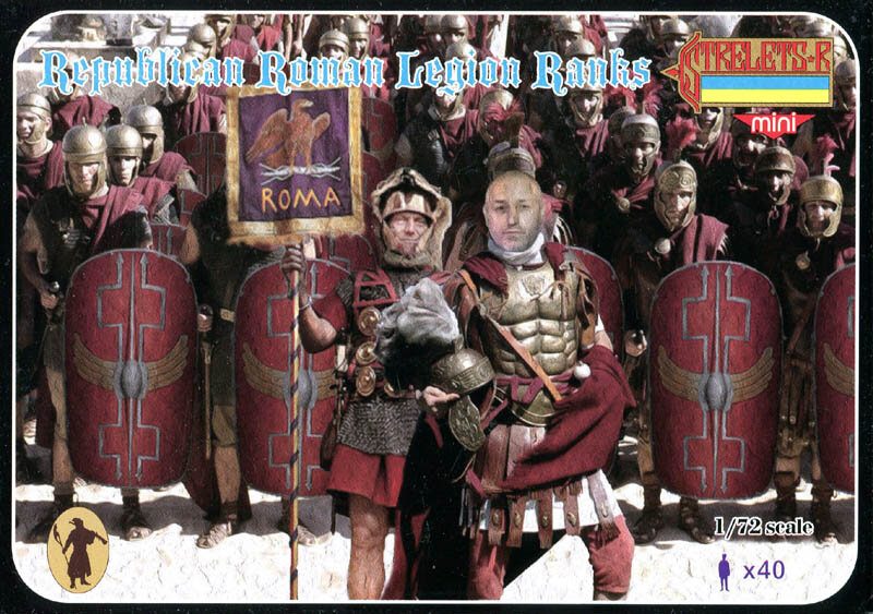 Republican Roman Legion Ranks